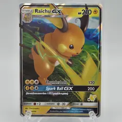 Raichu GX - 20/68 Battle Academy Pikachu Stamped MINT/NM - Pokemon Card - Image 1