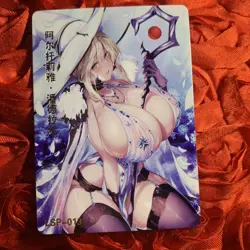 SABER Artoria Pendoragon FGO Fate Grand Order Dream Goddess Anime ACG Card - Image 1