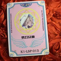 SABER Artoria Pendoragon FGO Fate Grand Order Dream Goddess Anime ACG Card - Image 3