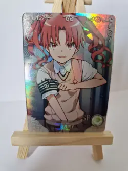 Kuroko Shirai A Certain Magical Index NS-10M-04 SR, Goddess Story, Waifu Card - Image 1