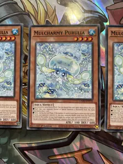 YuGiOh Mulcharmy Fuwalos Mulcharmy Purulia Mulcharmy Meowls PLAYSETS 9 Card Set - Image 5