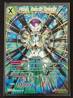 Dragon Ball Super Frieza Galactic Dynasty SPR Foil Card BT17-061 - Image 1