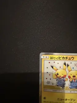 Pretend Comedian Pikachu 407/SM-P Osaka DX Promo 2019 Japanese Pokemon Card NM - Image 4