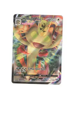Meowth VMAX - Promo SWSH: Sword & Shield Promo Cards SWSH005 NM - Image 1