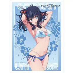 Gridman Universe Rikka Takarada Anime Card Sleeves *NEW* 65ct - Image 1