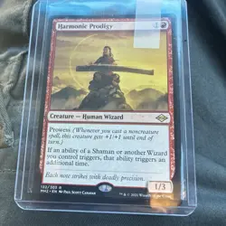 Harmonic Prodigy Modern Horizons 2 Regular Card Magic the Gathering - Image 1