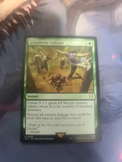 Galadhrim Ambush Commander: The Lord of the Rings: Tales of Middle-Earth Regular - Image 1