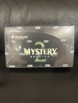 MTG Mystery Booster 2 Booster Box Display FACTORY SEALED NEW! - Image 1