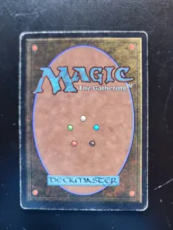 Badlands Magic: The Gathering MTG x1 Unlimited Edition Heavily Played HP English - Image 2