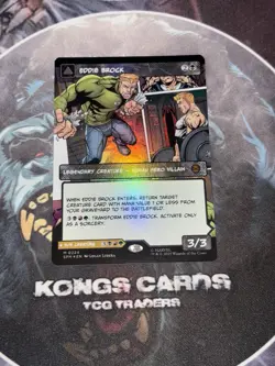 MTG Eddie Brock 0224 FOIL Mythic - Image 1
