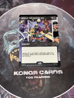 MTG Behold The Sinister Six! 0221 Mythic NON FOIL - Image 1