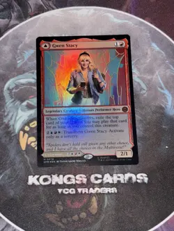 MTG Gwen Stacy SPM 0078 Mythic FOIL - Image 1