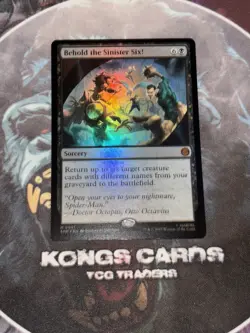 MTG Behold The Sinister Six! 0051 Mythic FOIL - Image 1