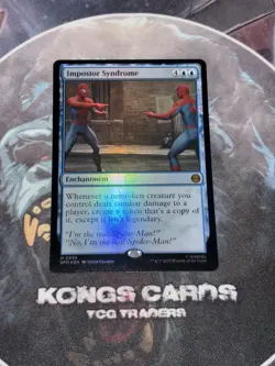 MTG Impostor Syndrome FOIL 0034 Mythic - Image 1