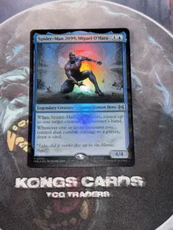 MTG Spider-Man 2099, Miguel O'Hara 0008 Mythic FOIL - Image 1