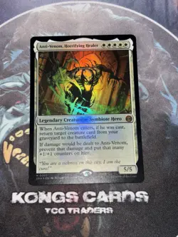 MTG Anti-Venom, Horrifying Healer FOIL 0001 Mythic - Image 1