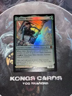 MTG Miles Morales SPM 0108 Mythic FOIL - Image 1