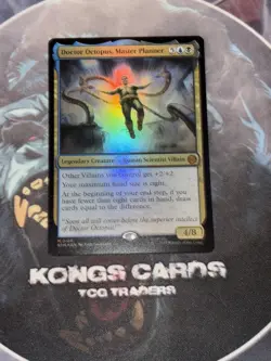 MTG Doctor Octopus, Master Planner 0128 FOIL Mythic - Image 1
