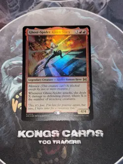MTG Ghost-Spider, Gwen Stacy 0014 Mythic FOIL - Image 1