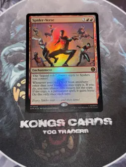 MTG Spider-Verse SPM-0093 Mythic FOIL - Image 1