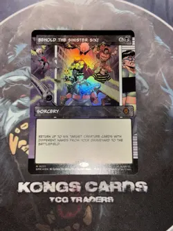 MTG Behold The Sinister Six! 0221 Mythic FOIL - Image 1