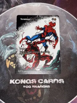 MTG Terminate 0040 (Borderless) NON FOIL Spider Man MYTHIC - Image 1