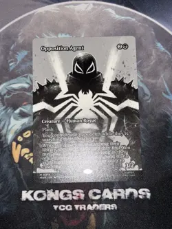 Opposition Agent 0019 (Borderless Source Material) Marvel's Spider-Man - MTG - Image 1