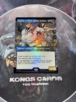 MTG Doctor Octopus, Master Planner 0228 FOIL Borderless - Image 1