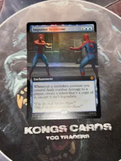 MTG Impostor Syndrome Extended Art 0251 FOIL Mythic - Image 1