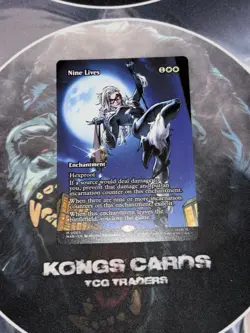 MTG Nine Lives 0003 (Borderless) NON FOIL Spider Man MYTHIC - Image 1