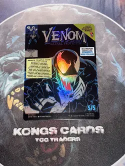 MTG Eddie Brock 0233 Borderless FOIL NEW - Image 2