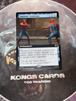MTG Impostor Syndrome NON FOIL Extended Art 0251 SPM - Image 1