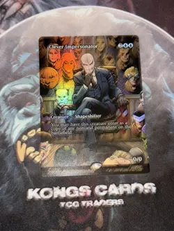 0008 Clever Impersonator - Spider-Man - Marvel Universe - FOIL - Showcase - MTG - Image 1