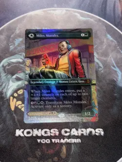 MTG Miles Morales / Ultimate Spider-Man 0200 FOIL - Borderless NM/M - Image 1