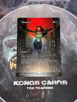 MTG Silkguard Mythic 0037 FOIL - Image 1