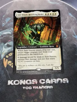 MTG Anti-Venom, Horrifying Healer (Extended Art) - NON FOIL 0224 Mythic - Image 1
