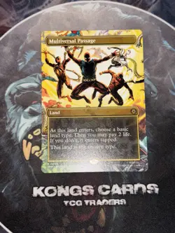 MTG Spider-Man Multiversal Passage SPM 206 Borderless NON FOIL - Image 1