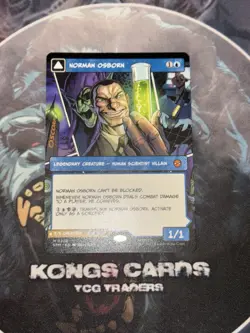 MTG Norman Osborn 0220 Borderless Mythic - Image 1