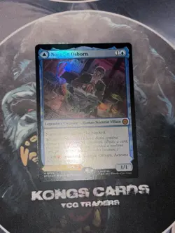 MTG Norman Osborn FOIL 0039 Mythic - Image 1