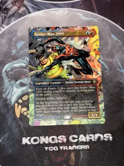 MTG Spider-Man 2099 0205 Borderless Rare NON FOIL - Image 1