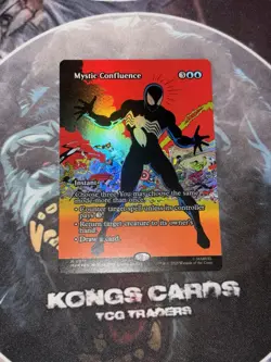 0012 Mystic Confluence - Spider-Man - Marvel Universe - FOIL - Showcase - MTG - Image 1