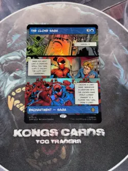 MTG The Clone Saga 0219 FOIL Borderless Rare - Image 1