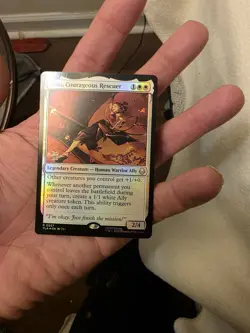 Suki, Courageous Rescuer - Prerelease Promo Foil - Rare MTG Avatar - NM in Hand - Image 1