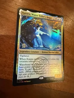 PRERELEASE x1 Katara, Water Tribe's Hope R MTG Avatar: The Last Airbender - Image 1