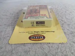 Magic The Gathering Starter Level Blinding Fury Deck Sealed On Cardstock 1999 - Image 2