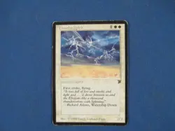 MTG Thunder Spirit - Legends (LEG)TG Moderately played - Image 1
