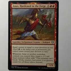 Anax, Hardened in the Forge Theros Beyond Death Regular - Image 1