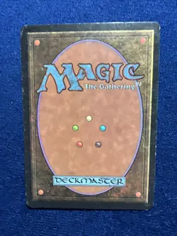 MTG **Artist Signed** Beta Sea Serpent, Jeff A. Menges, 1993 - Image 2