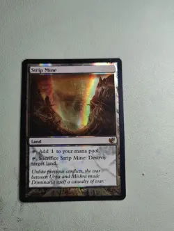 Strip Mine From the Vault: Exiled Foil - Image 1