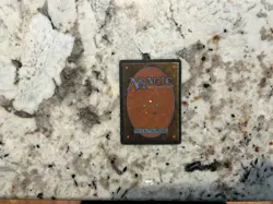 Mtg Revised Sol Ring - Magic the Gathering Sol Ring Revised Heavily Played - Image 2